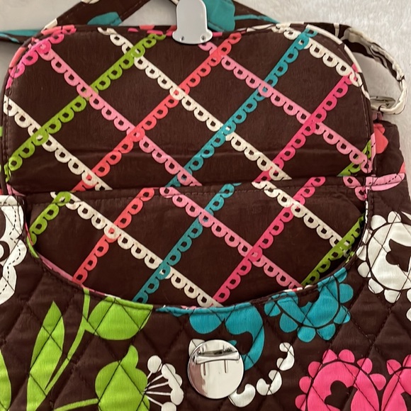 Vera Bradley Quilted Crossbody/Shoulder Bag - Picture 8 of 11